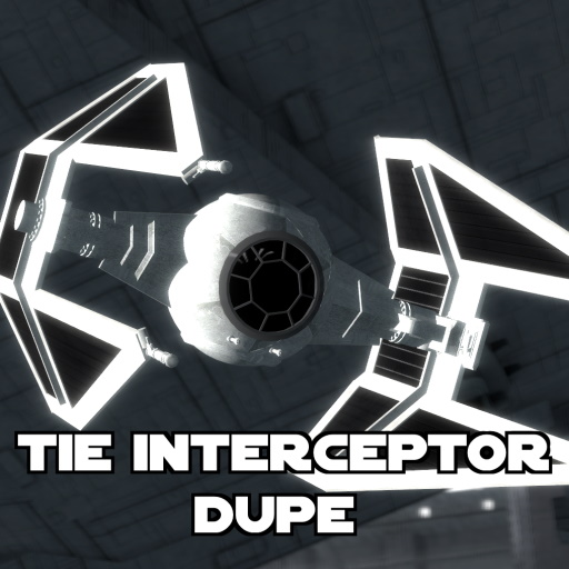 [dupe] TIE Interceptor (Star Wars) preview