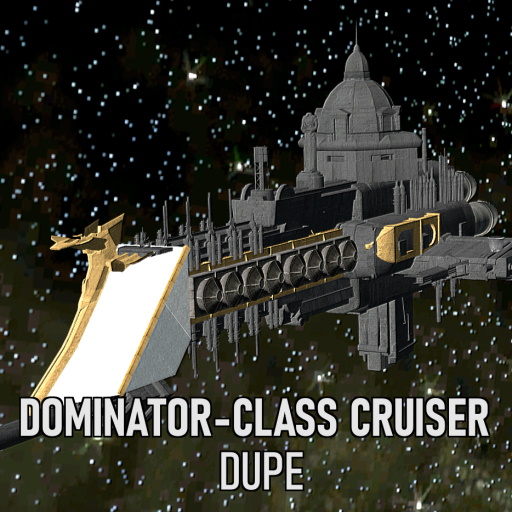 [dupe] Dominator-class Cruiser (Warhammer 40000) preview