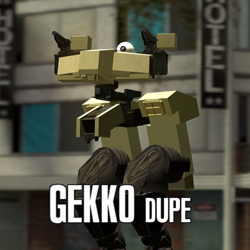[dupe] Gekko (Metal Gear Solid 4: Guns of the Patriots) preview