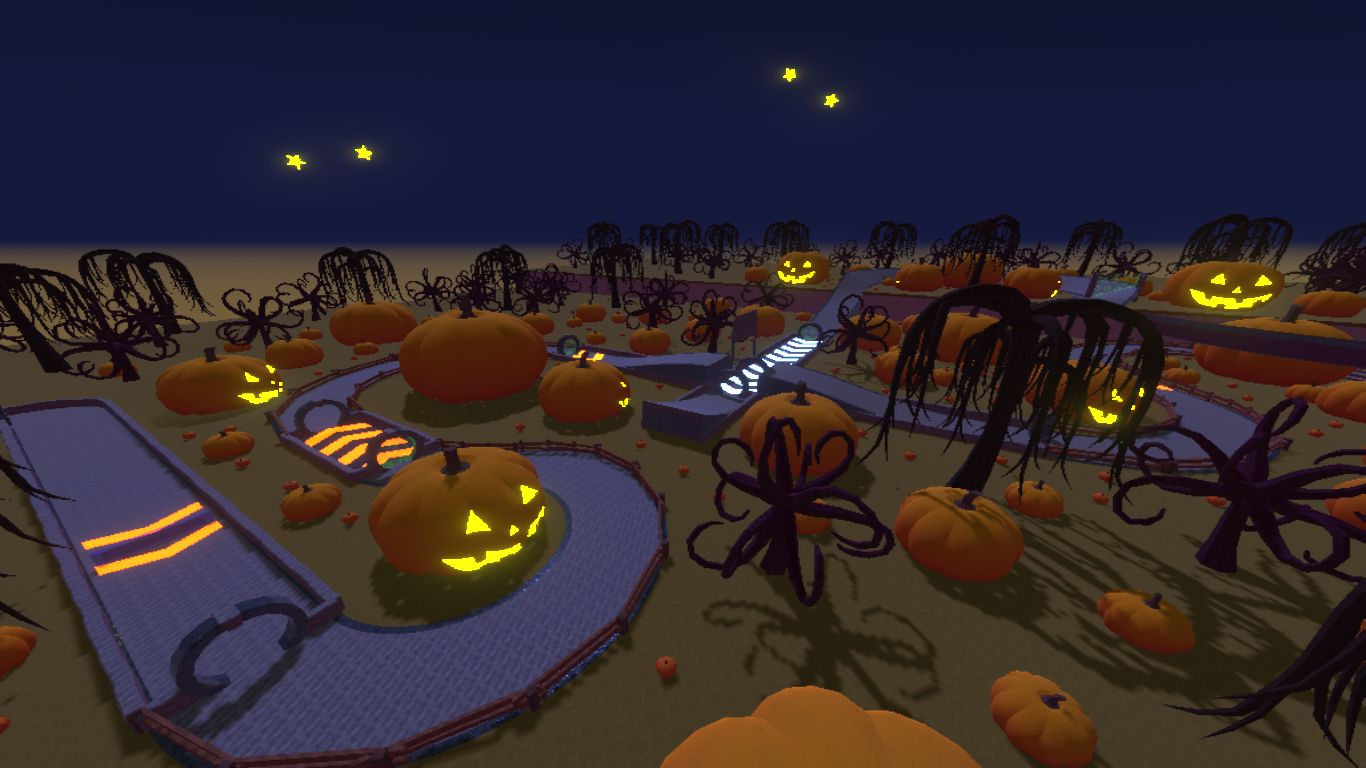 Pumpkin Patch Track