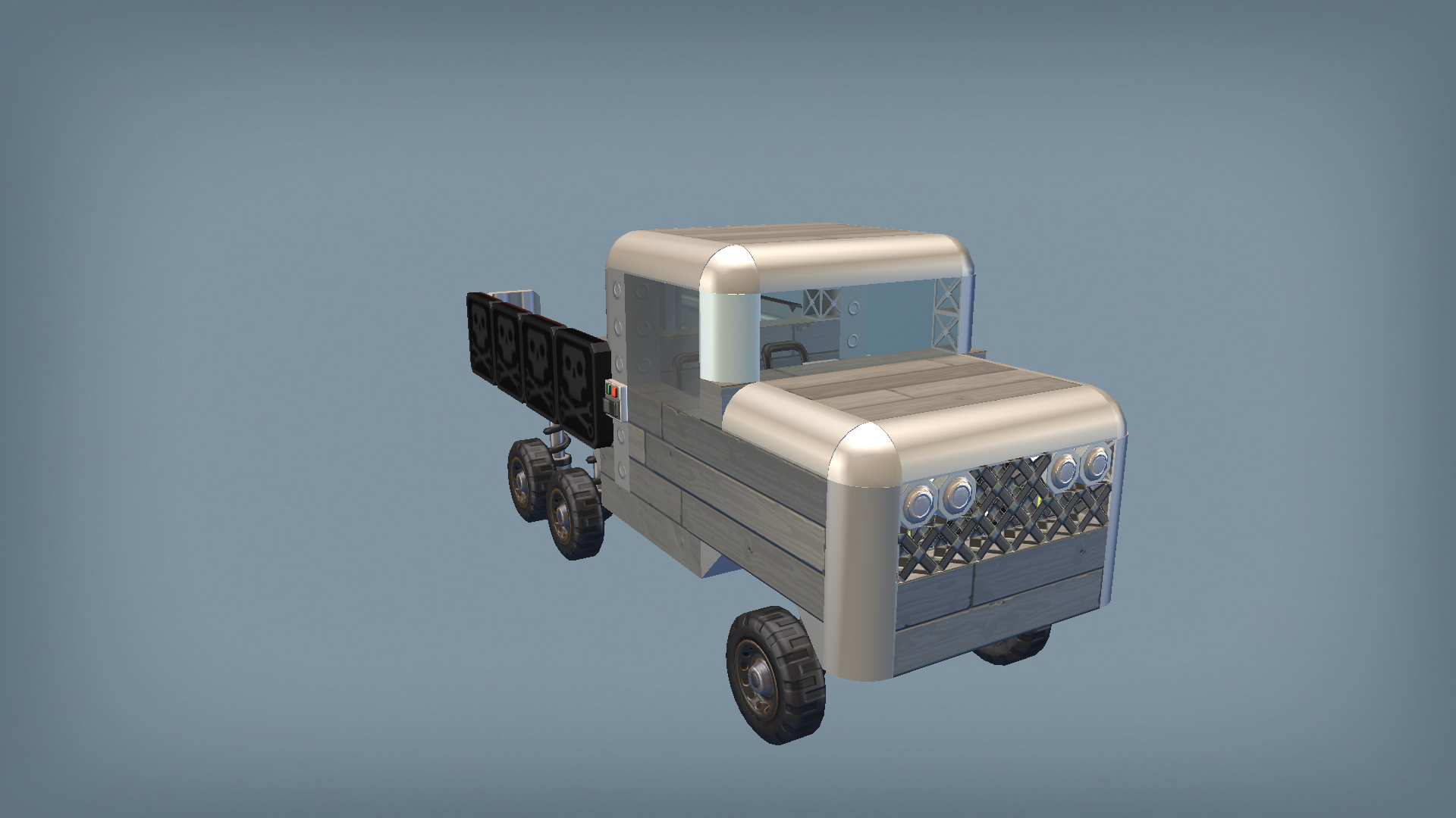 Бортовой Грузовик KEI-5