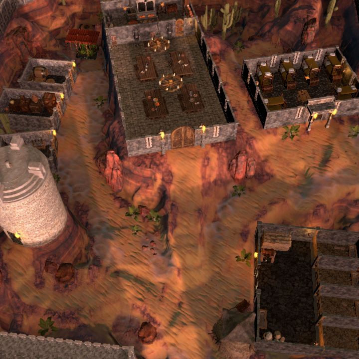 Summit Hall Fort