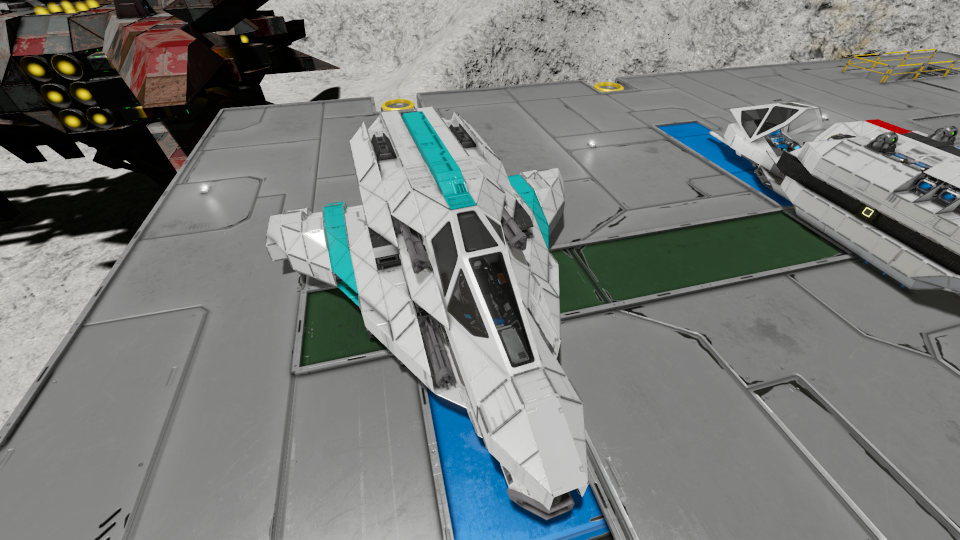 Kindness Heavy Fighter Mk2 preview