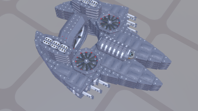 Asgard Test Ship 03