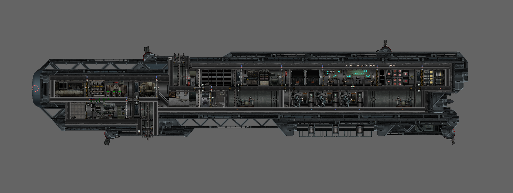 Corsaire – Barotrauma Mod