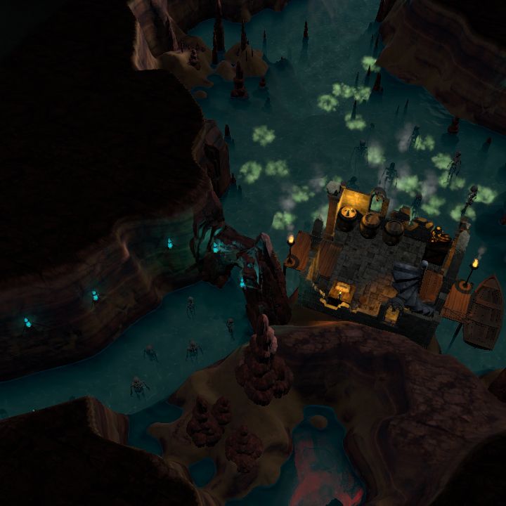 Rivergard Keep Underground River