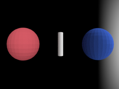 Super Basic Floating Spheres preview