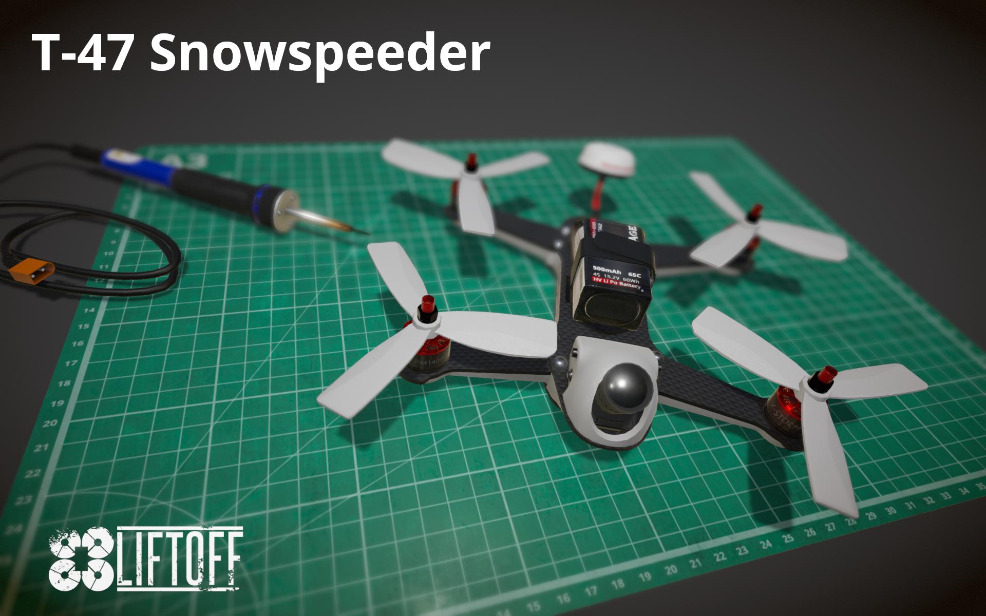 [OUTDATED] T-47 Snowspeeder