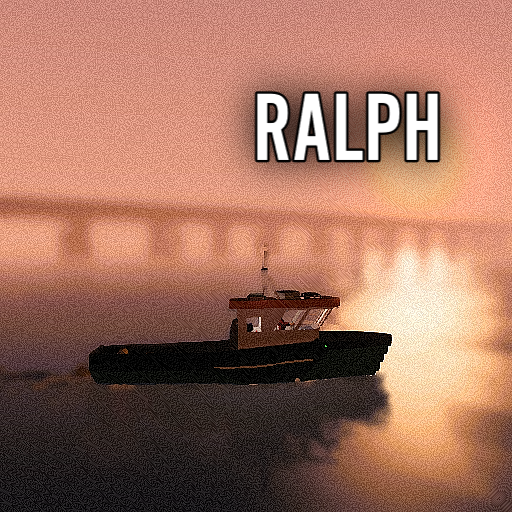 small fishing boat (Ralph)