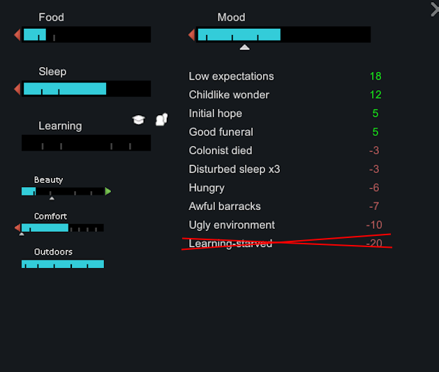 No more Learning Starved