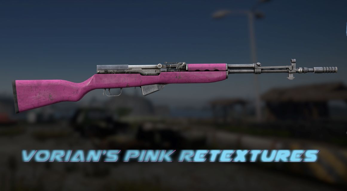 Vorian's Pink Retextures preview