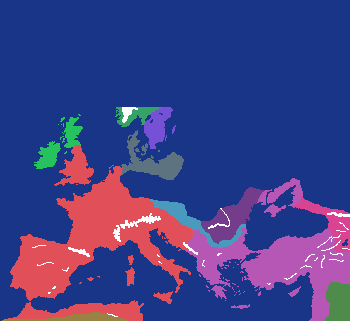 Byzantine and Western Roman Empire