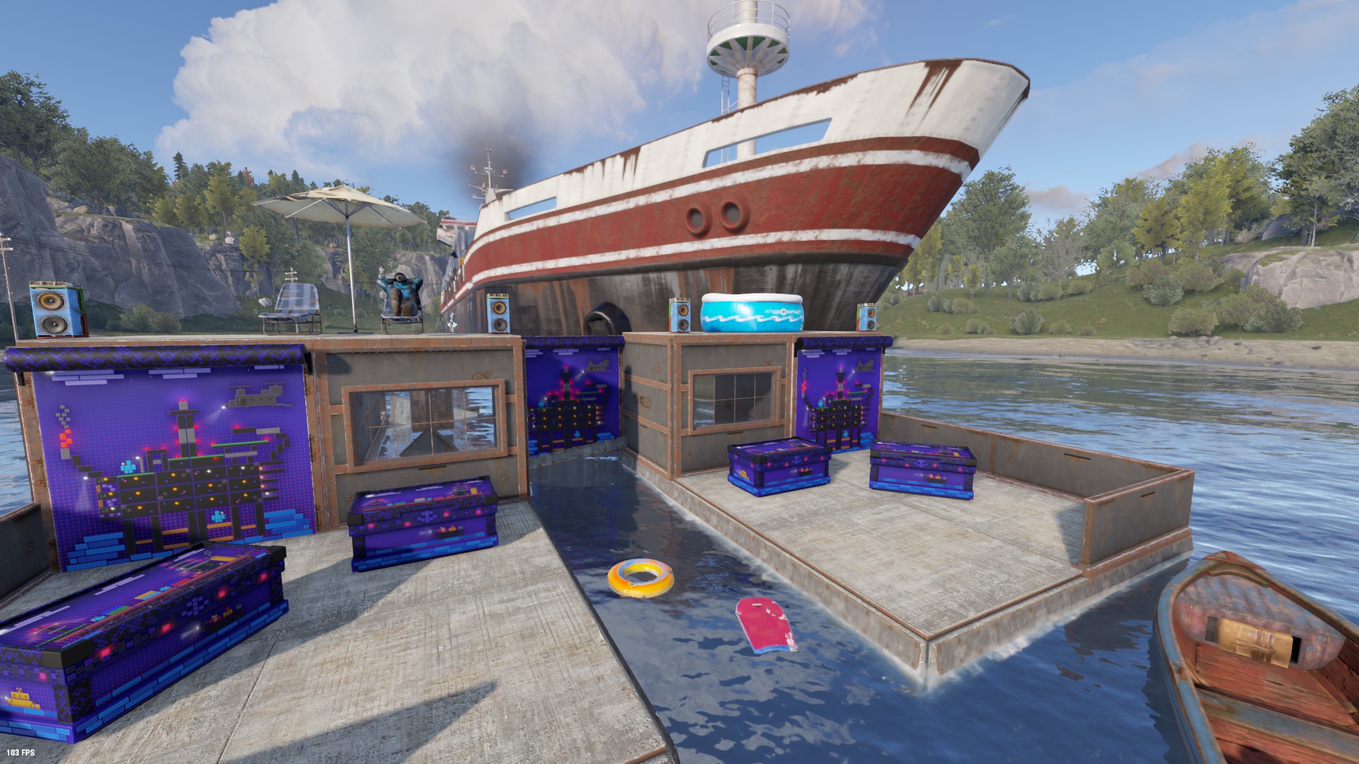 Blocky Cargo Box