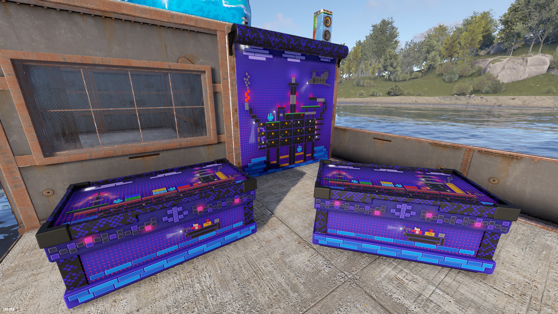 Blocky Cargo Box