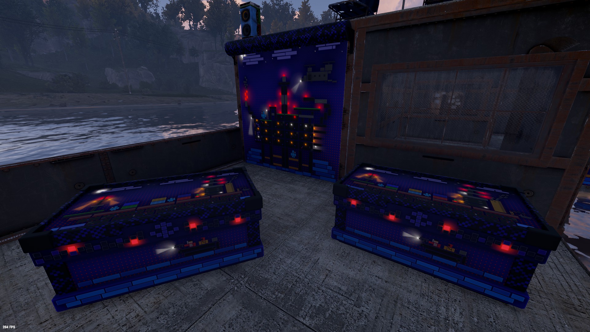 Blocky Cargo Box