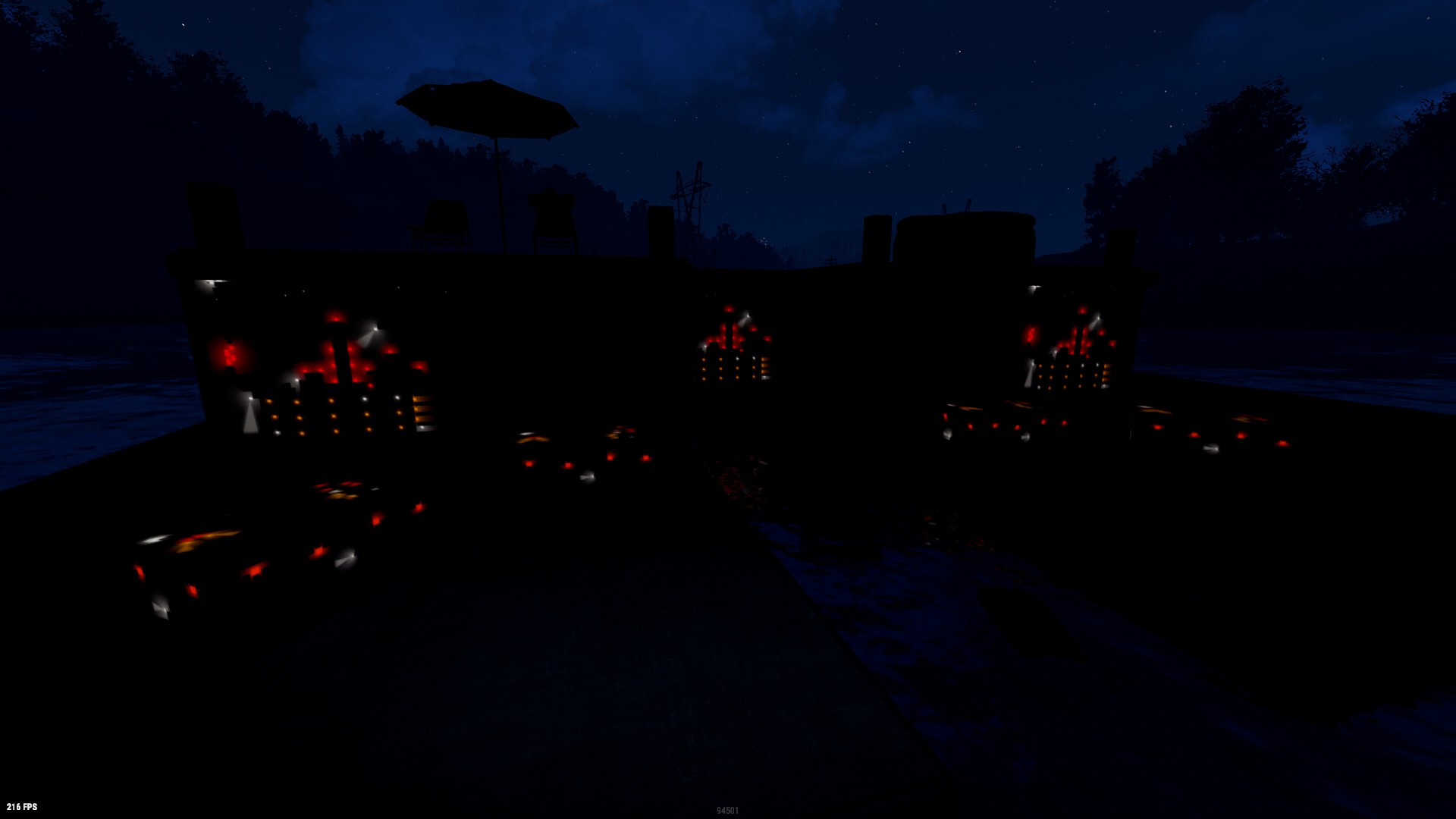 Blocky Cargo Box