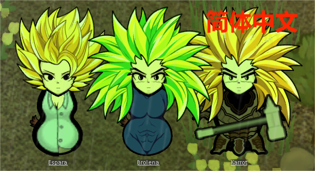 The Saiyans Higher Super Saiyans 简体中文