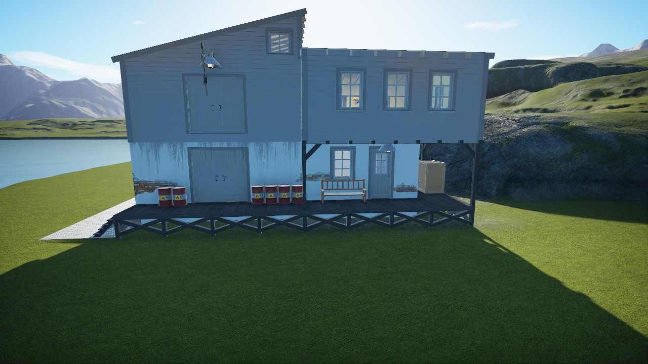 Oil Canning Factory.