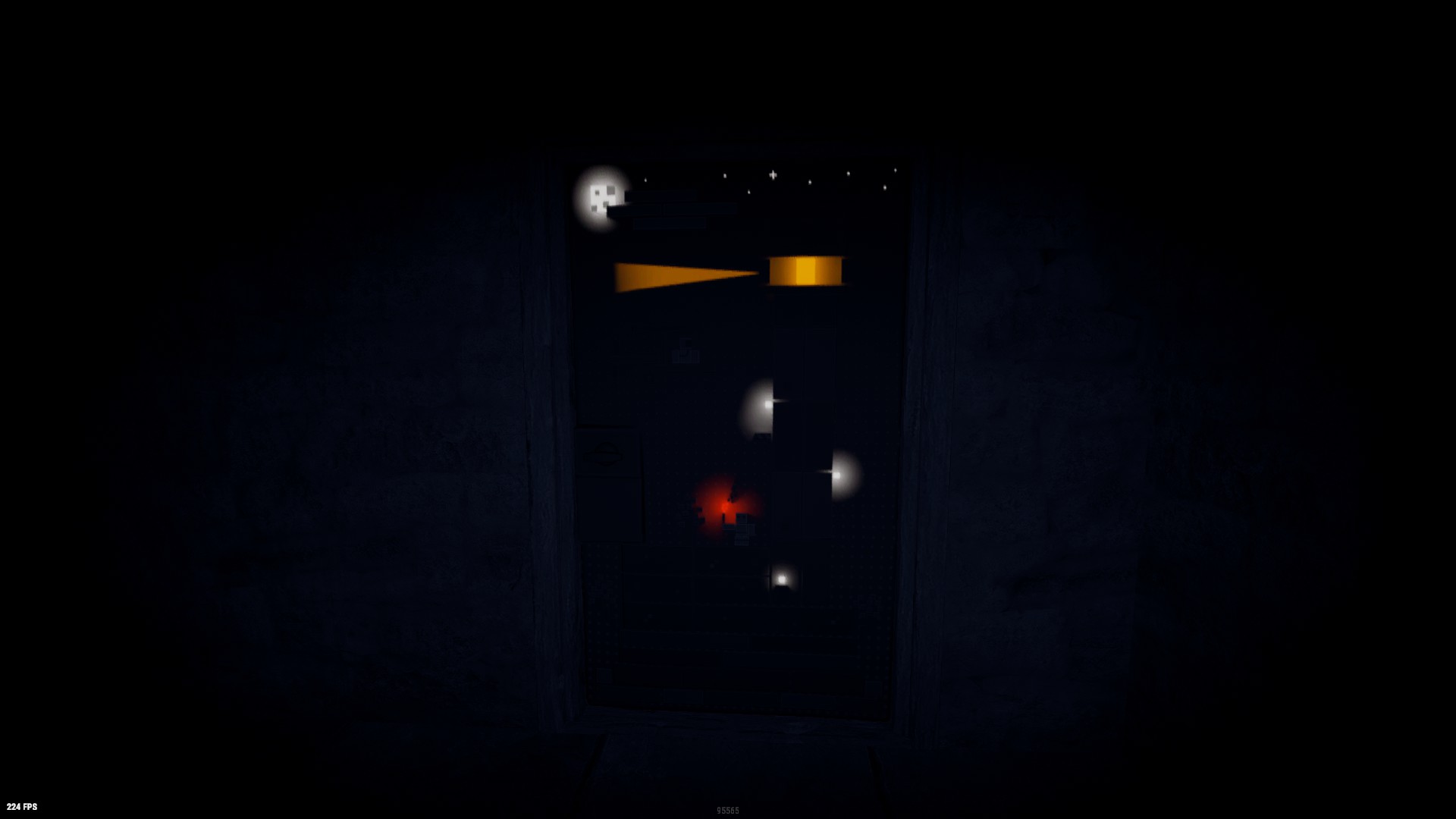 Blocky Lighthouse Door