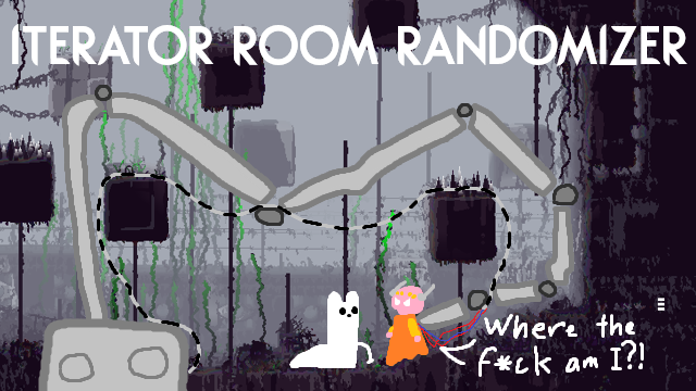 Iterator Room Randomizer