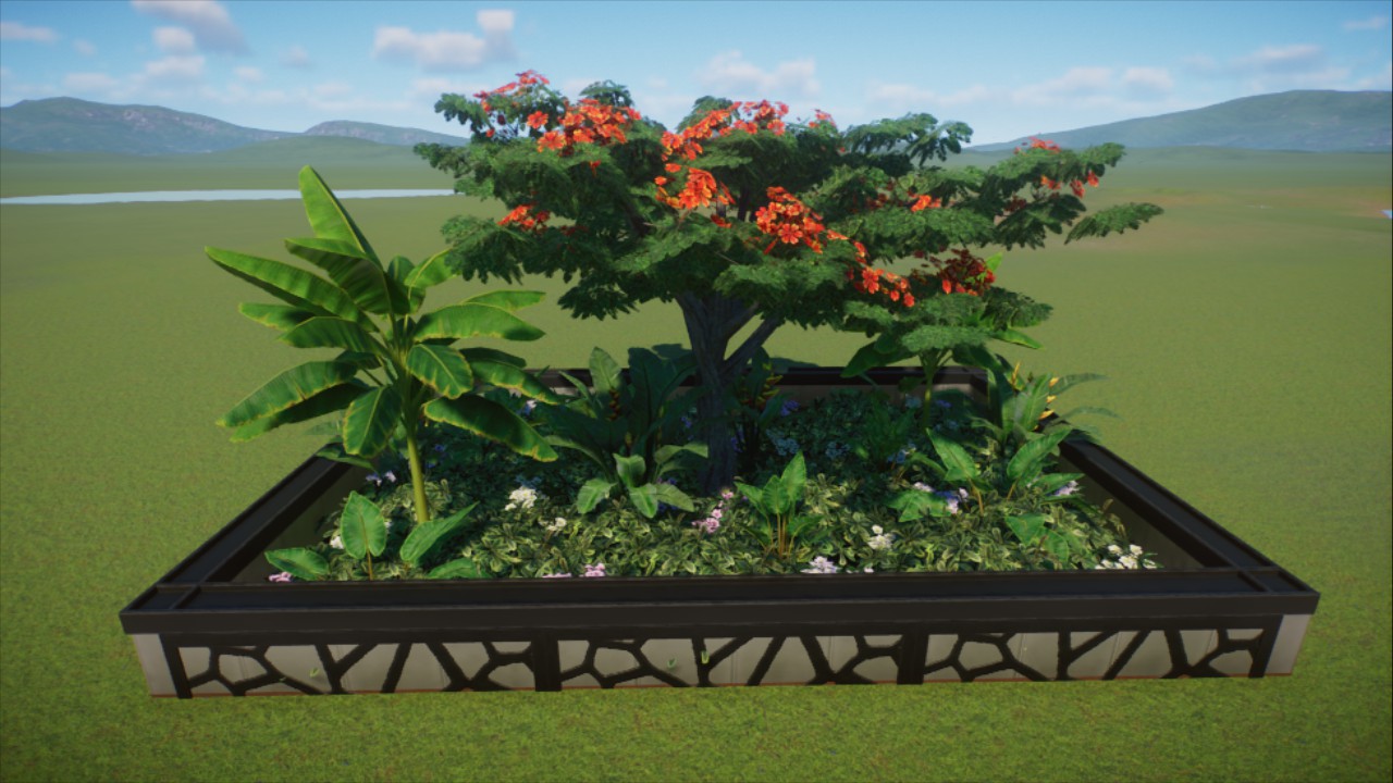 Tropical North American Planter