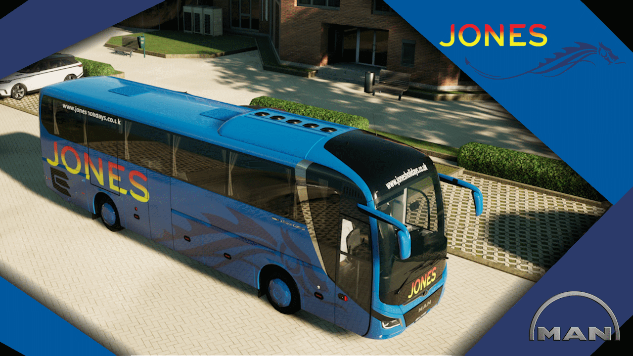 Jones Livery For Man Coach