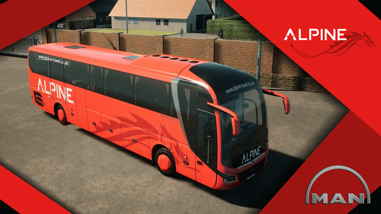 Alpine Livery For Man Coach