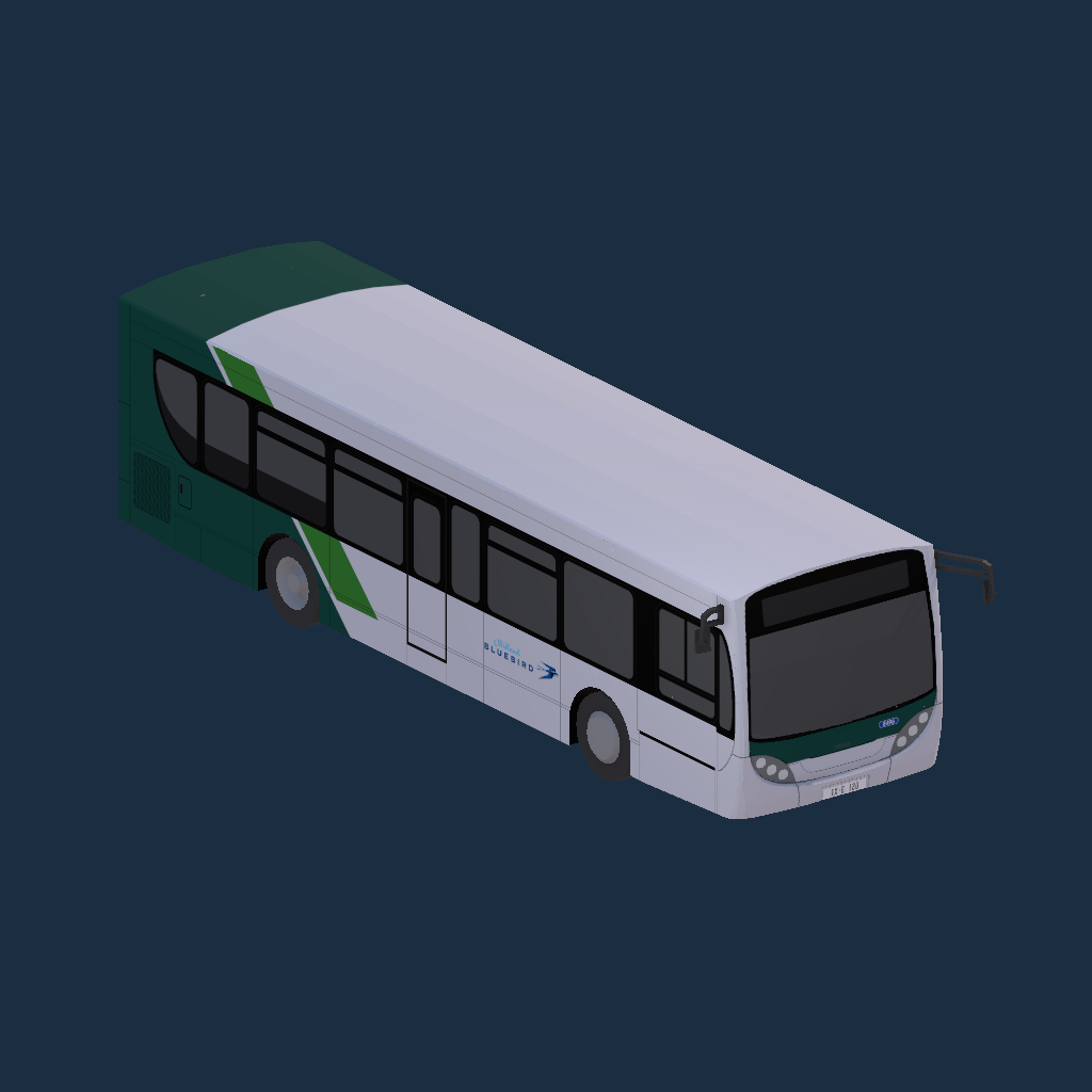 E300 Midland Bluebird Ex First Aberdeen