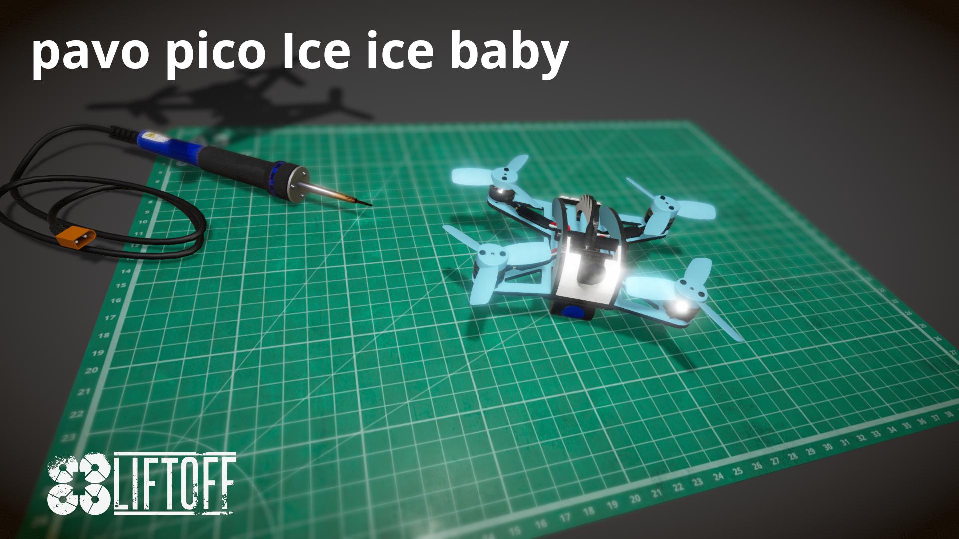 pavo pico Ice ice baby