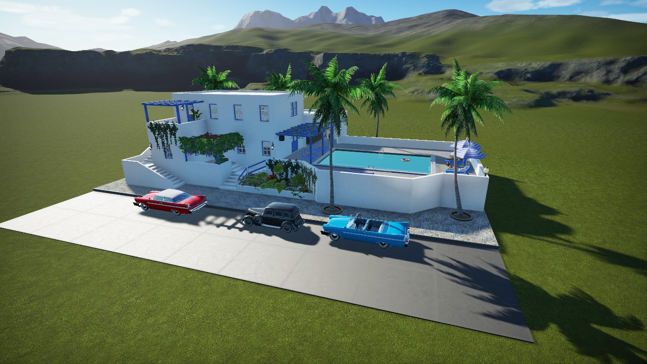 Dreamhouse with Swimmingpool II