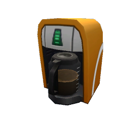 TS4 Orange coffee maker