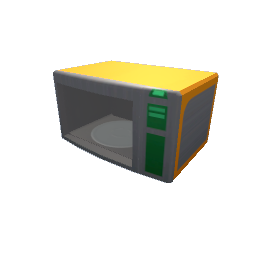TS4 Orange microwave
