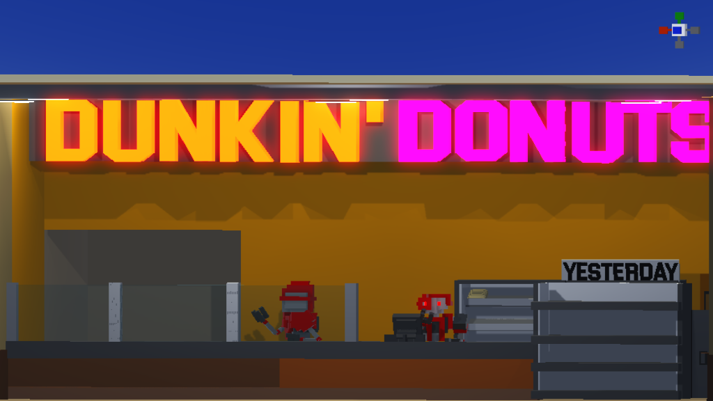 My Time At Dunkin Donuts