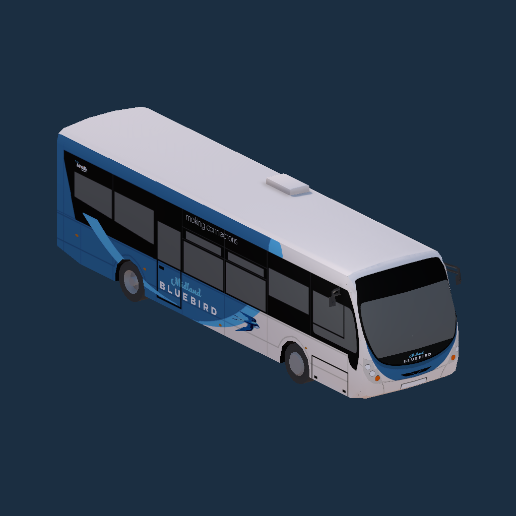 Midland Bluebird Streetlite