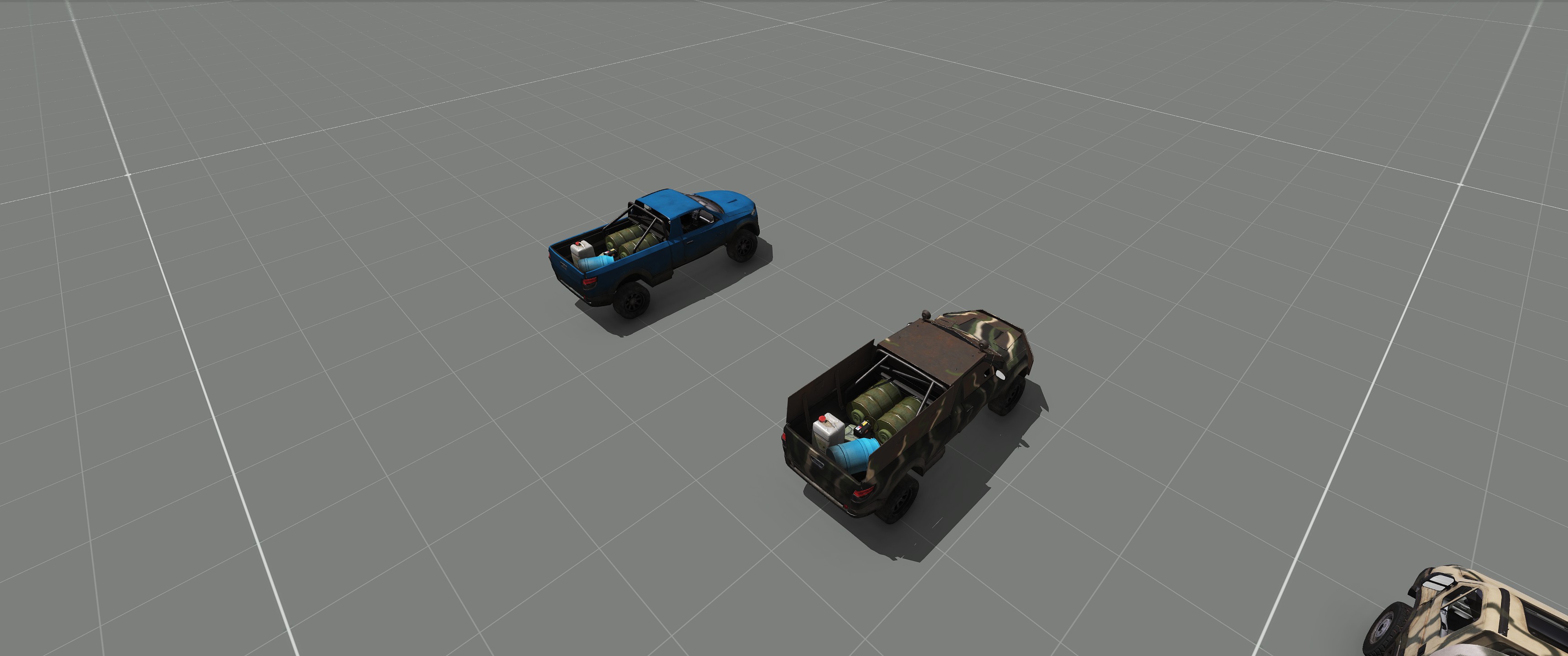 IED Vehicle Collection
