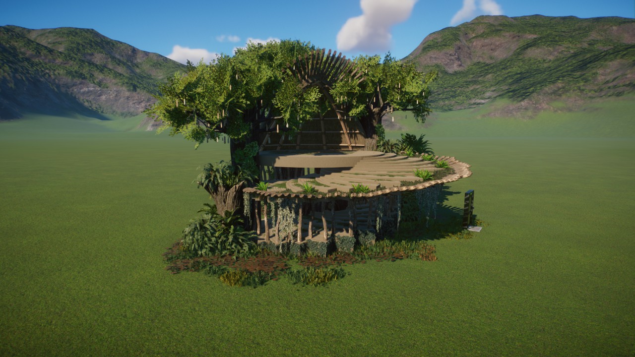 Akhenaten's Ape Home preview