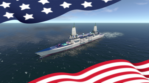 US Technology Demonstrator Surface Combatant (US-Tech SC)