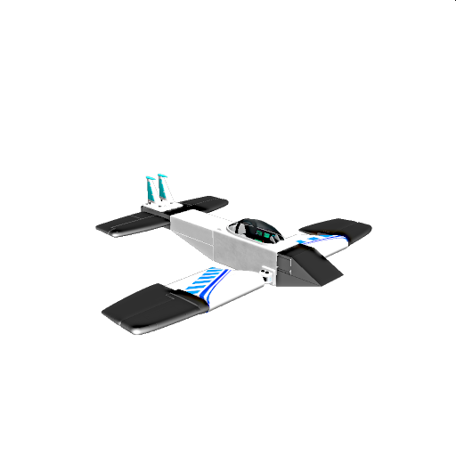 Chirpo Deluxe Glider  01