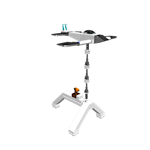Chirpo Deluxe Glider  01 + Stand