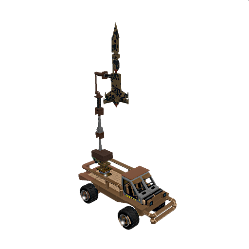 Pick Up + Chirpo Bakaham Rakete FV