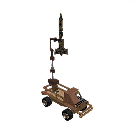 Pick Up + Chirpo Bakaham Rakete FV vers 2