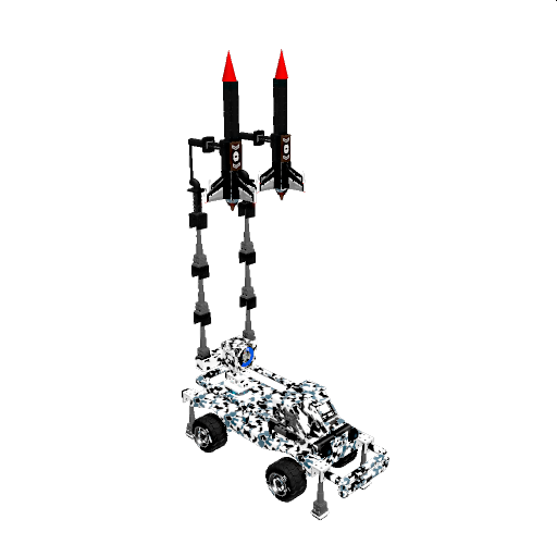 Pick Up + Chirpo Micro Bakaham Rakete