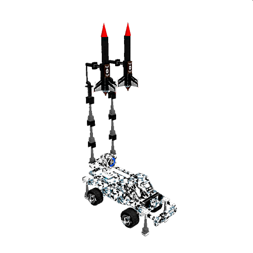 Pick Up + Chirpo Micro Bakaham Rakete