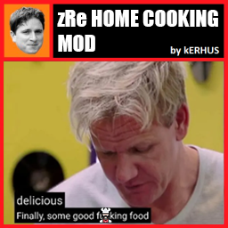zRe HOME COOKING MOD by kERHUS – Project Zomboid Mod