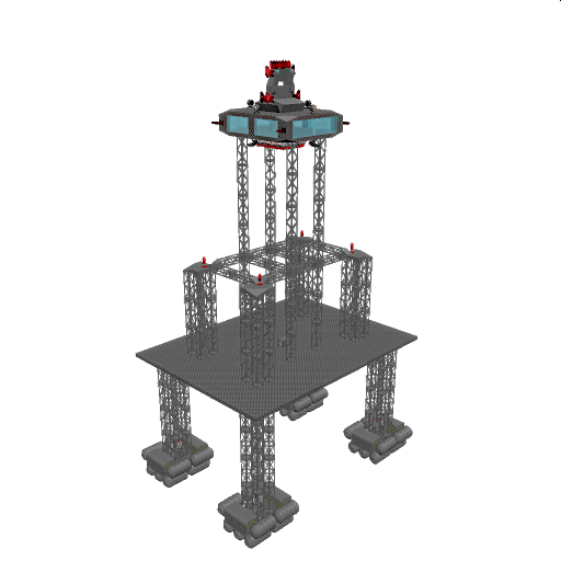 Ölbohrturm Olaf KH081