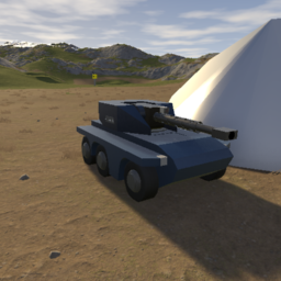 A - Labs™: AAV-235 1 Person Tank