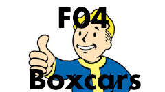 Fallout 4 Boxcar pack