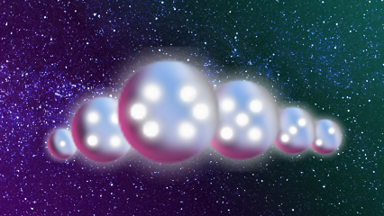 Metal Orb Dice