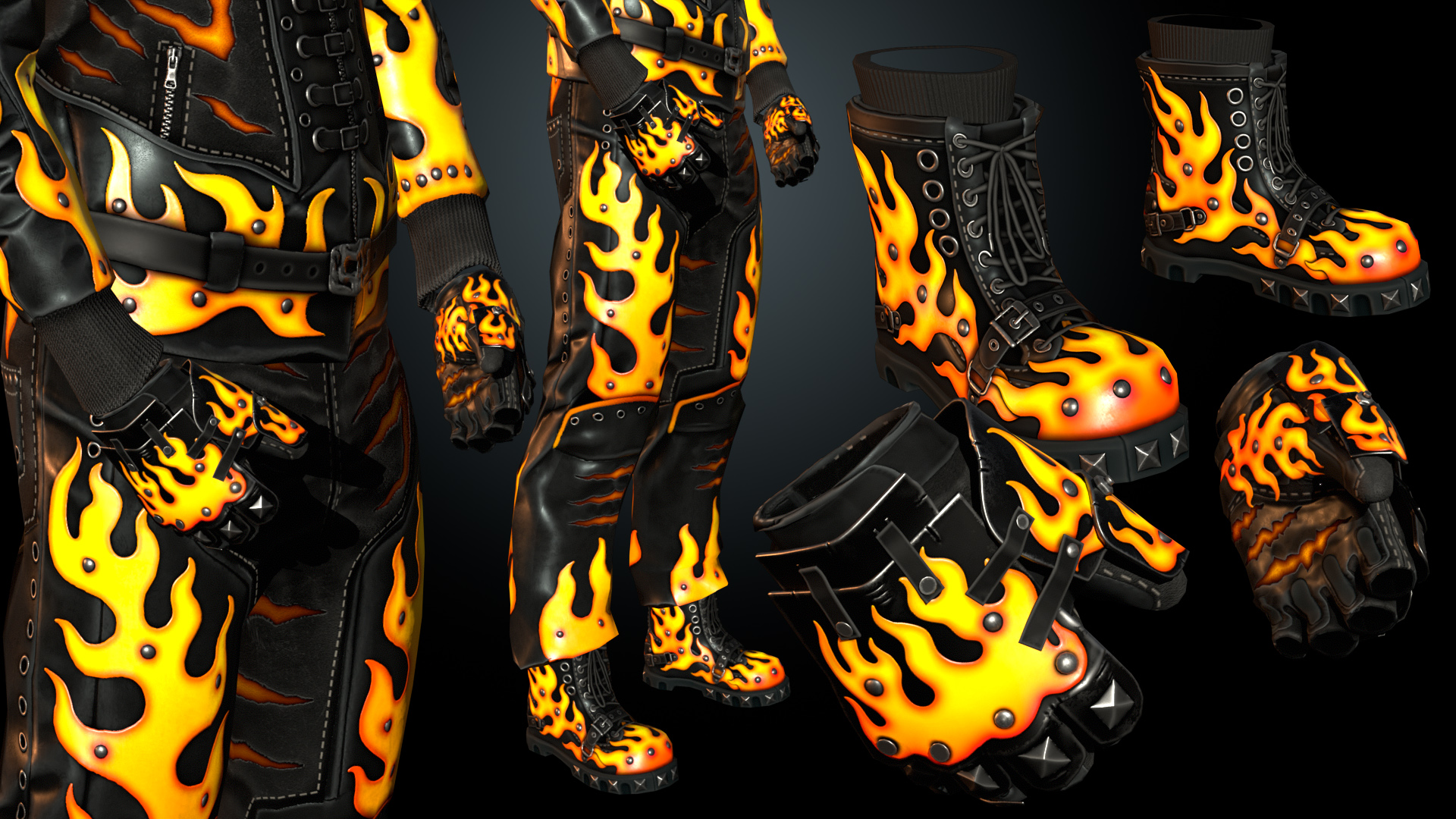 OVERHEAT Boots