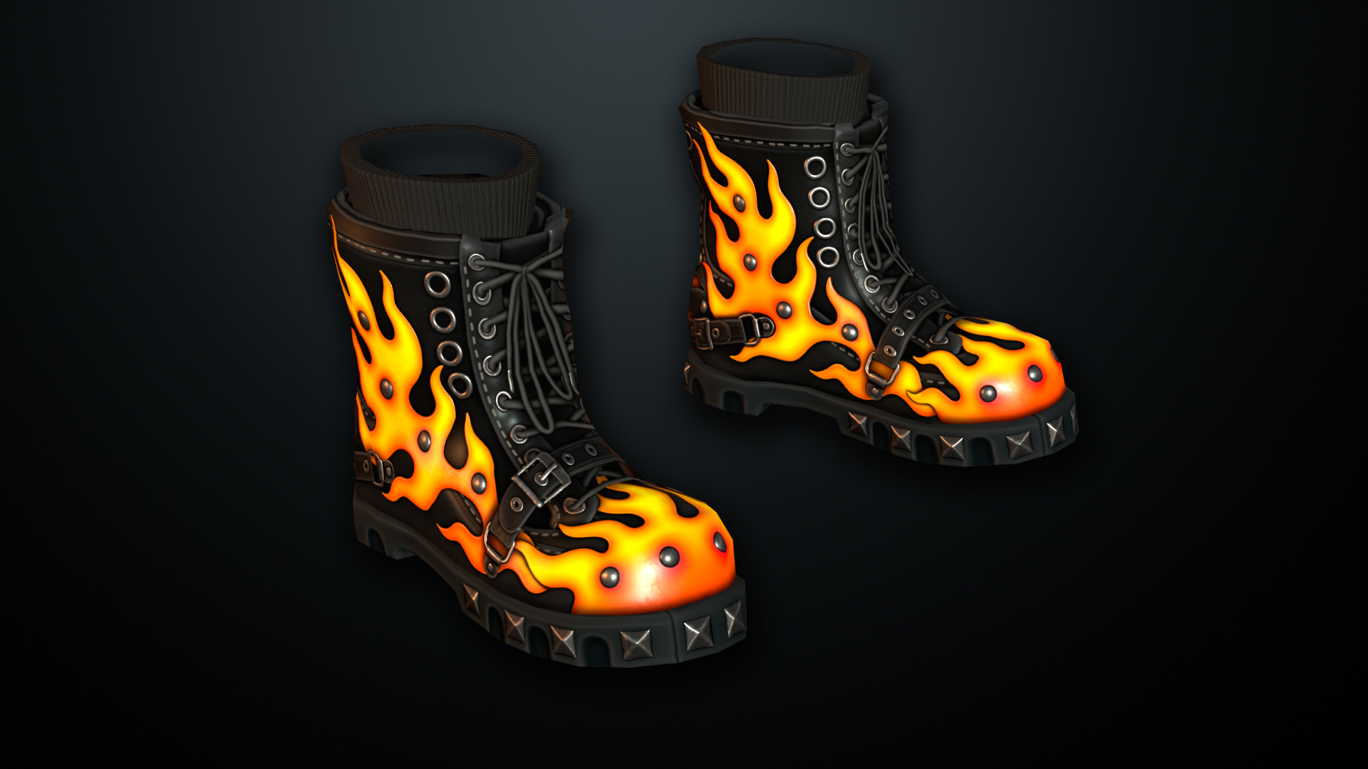 OVERHEAT Boots